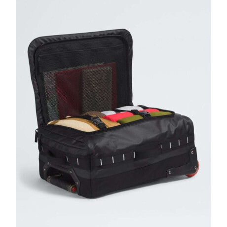 Valija base camp voyager roller 21 / 40 L Tnf Black-tnf White-npf