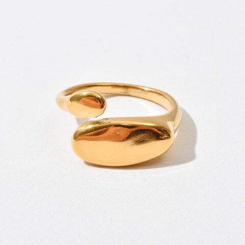 ANILLO EVELINE DORADO ANILLO EVELINE DORADO