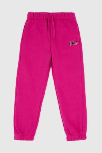 Pantalón Deportivo Niña Bright Fuchsia