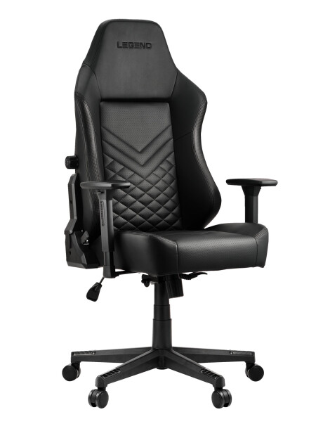 Silla gaming ABILDAA polipiel negro Silla gaming ABILDAA polipiel negro