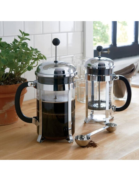 CAFETERA/TETERA FRENCH 350ML ACERO INOXIDABLE CAFETERA/TETERA FRENCH 350ML ACERO INOXIDABLE