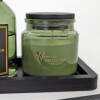 SET DIFUSOR/VELA AROMATICA GREEN TEA 4PZAS Unica