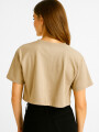 Remera Tighear Taupe Claro