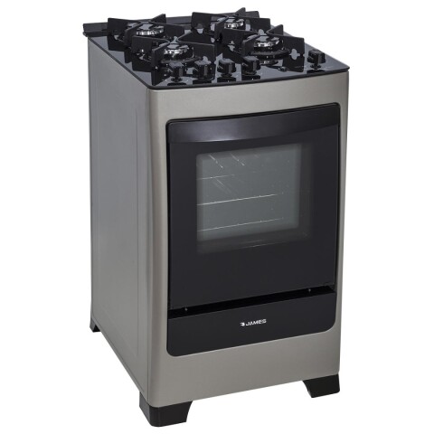 Cocina Multigas James C-700v COCINA JAMES C700 TITANIUM 7703 AP
