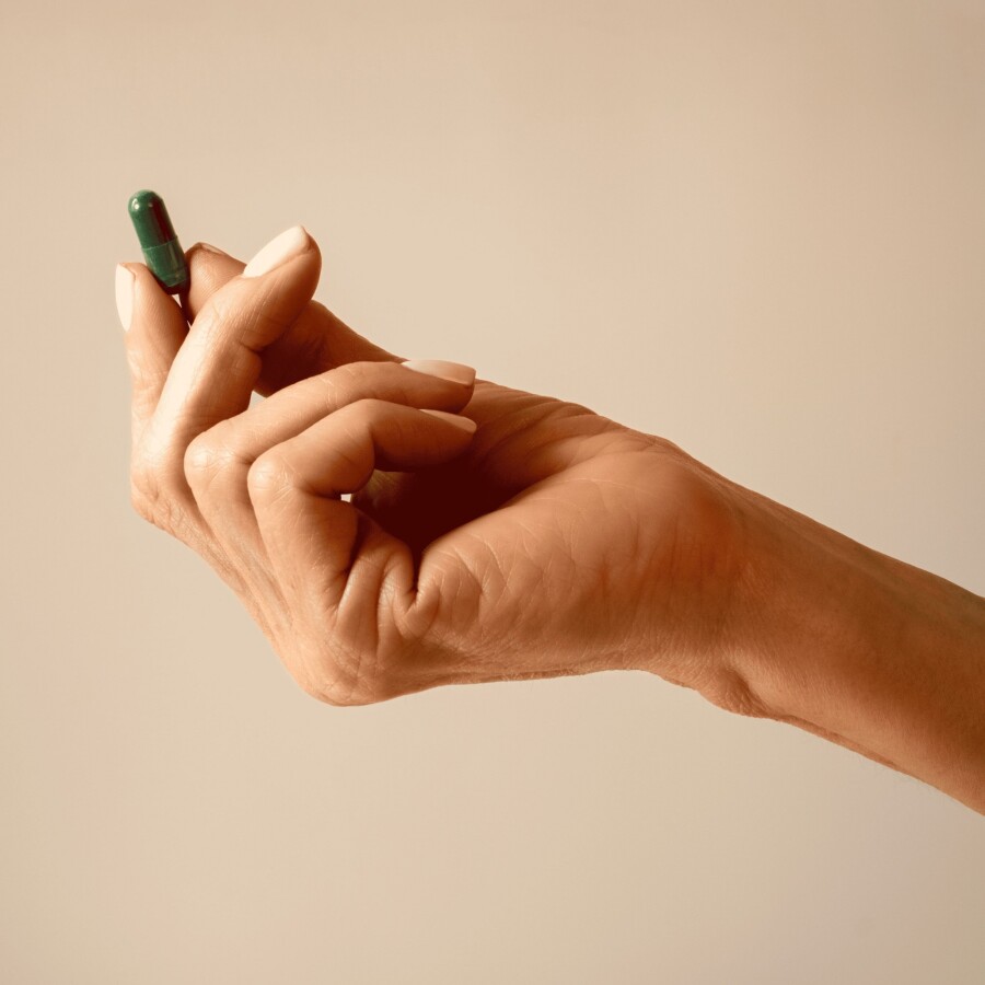 Alga Espirulina 400 en cápsulas Alga Espirulina 400 en cápsulas