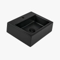 LAVABO QUADRA NEGRO MATE Lavabo Quadra Negro Mate