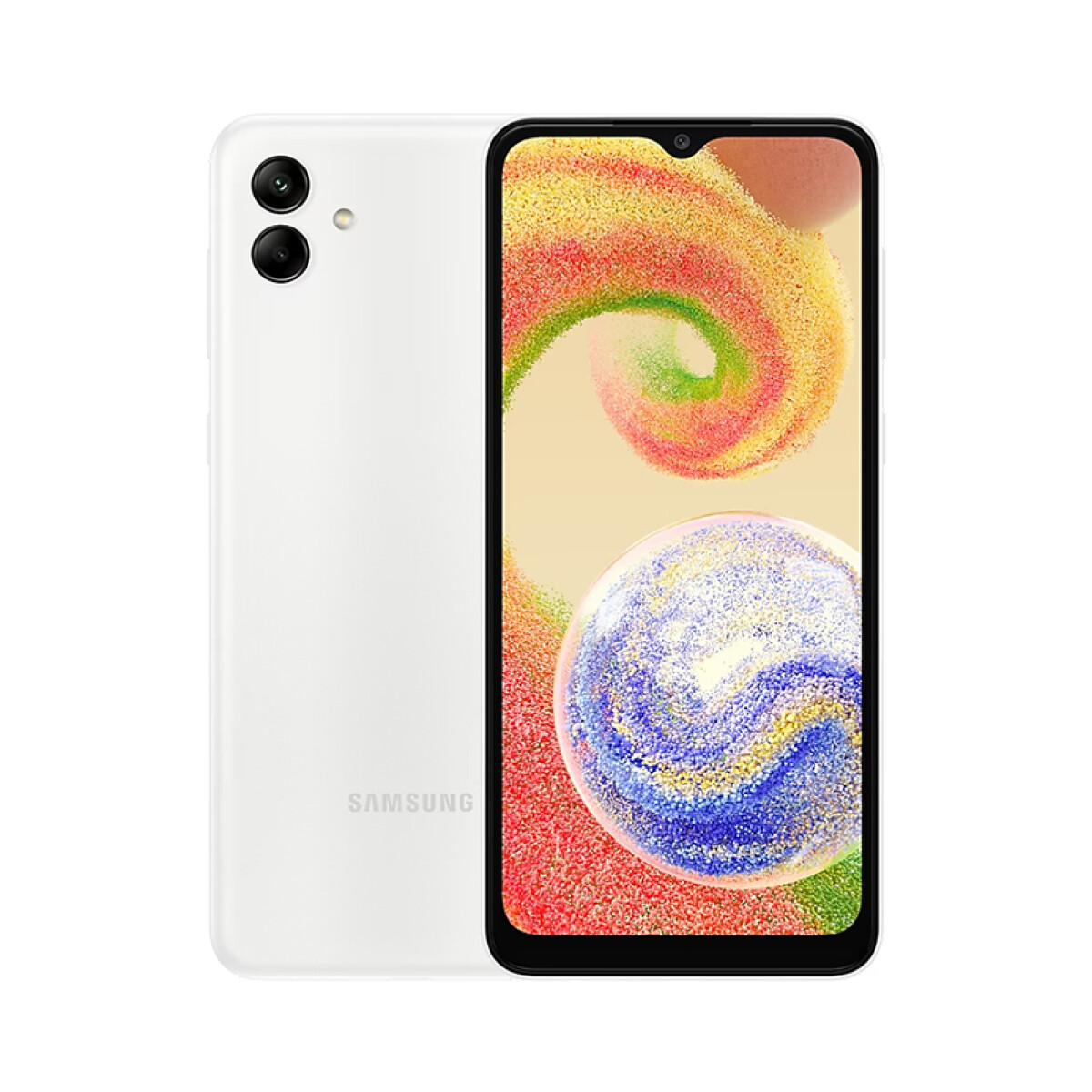 Celular Samsung Galaxy A04 SM-A045 128GB 4GB Dual Sim White 