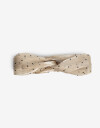 Vinchas Textiles Estampados Vincha Textil Con Nudo - Estampado Lunares