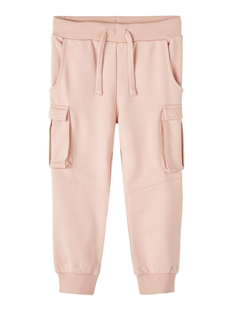 Pantalon Cargo Noli - Rose Smoke 