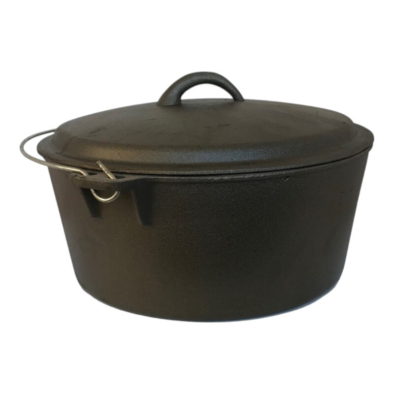 Olla Hierro Fundido 8 Lts con Tapa Olla Hierro Fundido 8 Lts con Tapa