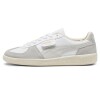 Zapatillas Puma Palermo Lth Hombre White Cool-light Gray
