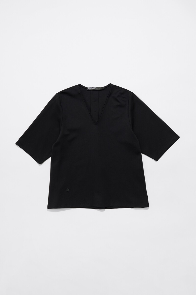 CAMISETA MUJER Negro