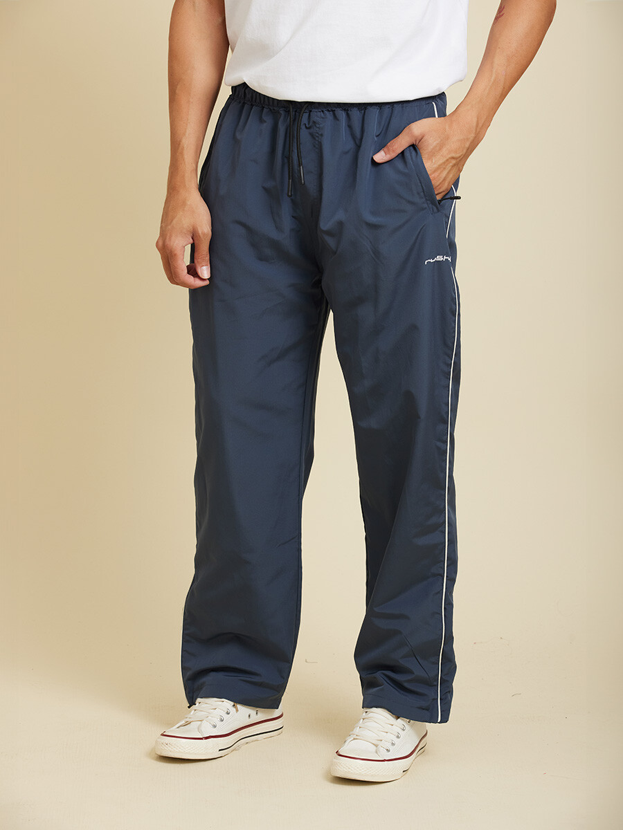 PANTALON NYLON LUCIO RUSTY - Azul 