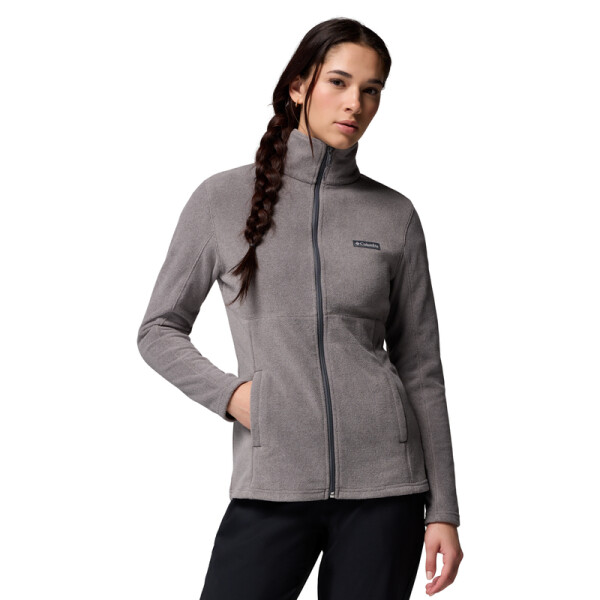 Campera Basin Trail III Mujer CITY GREY