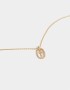 Cadena Corta con Dije Premium Gold Cortos - Dorado
