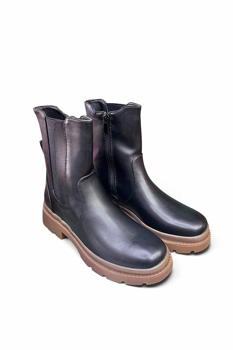 BOTA PADDOCK KLAP Negro-multicolor