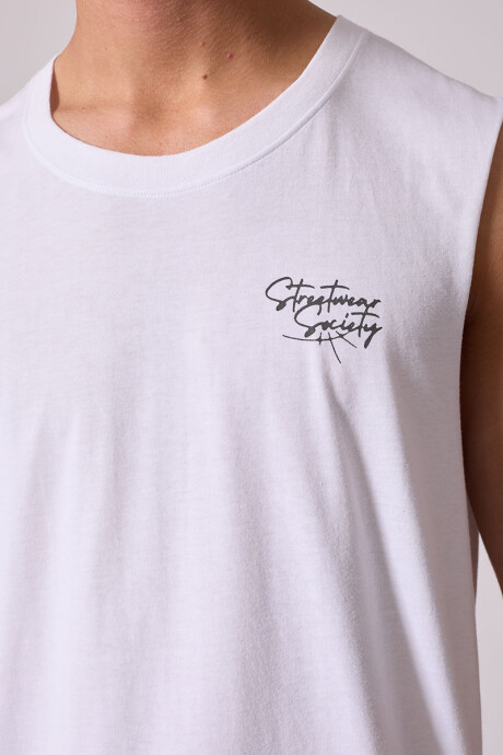 MUSCULOSA RUNDA DIXIE Blanco