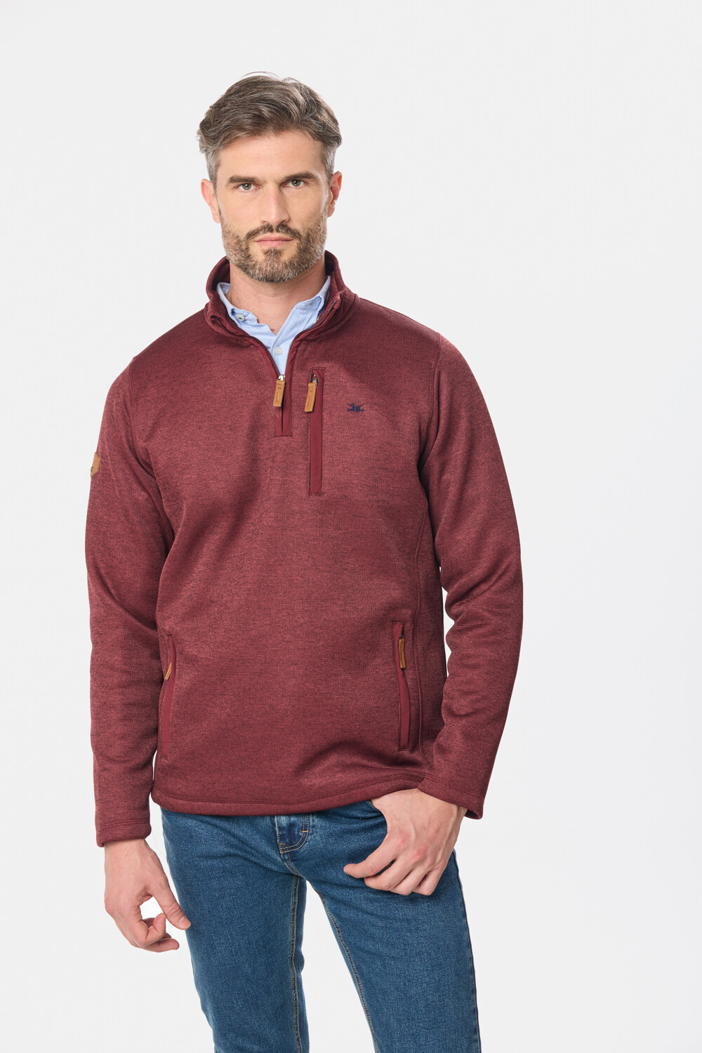 BUZO FELPA ESPECIAL Bordo
