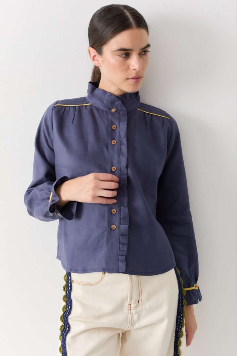 Pre Venta Blusa Swim - Azul 