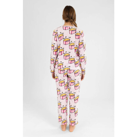 Pijama polar pop vibes Lila