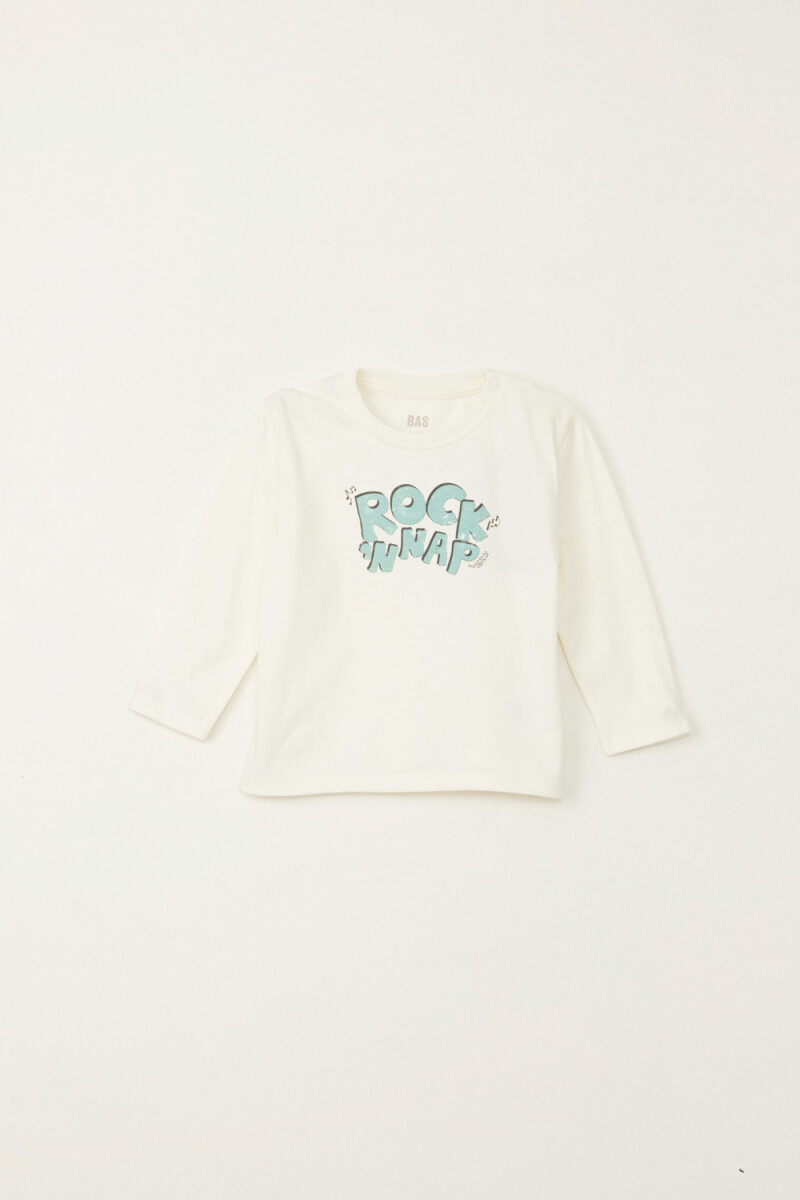 Remera Gris