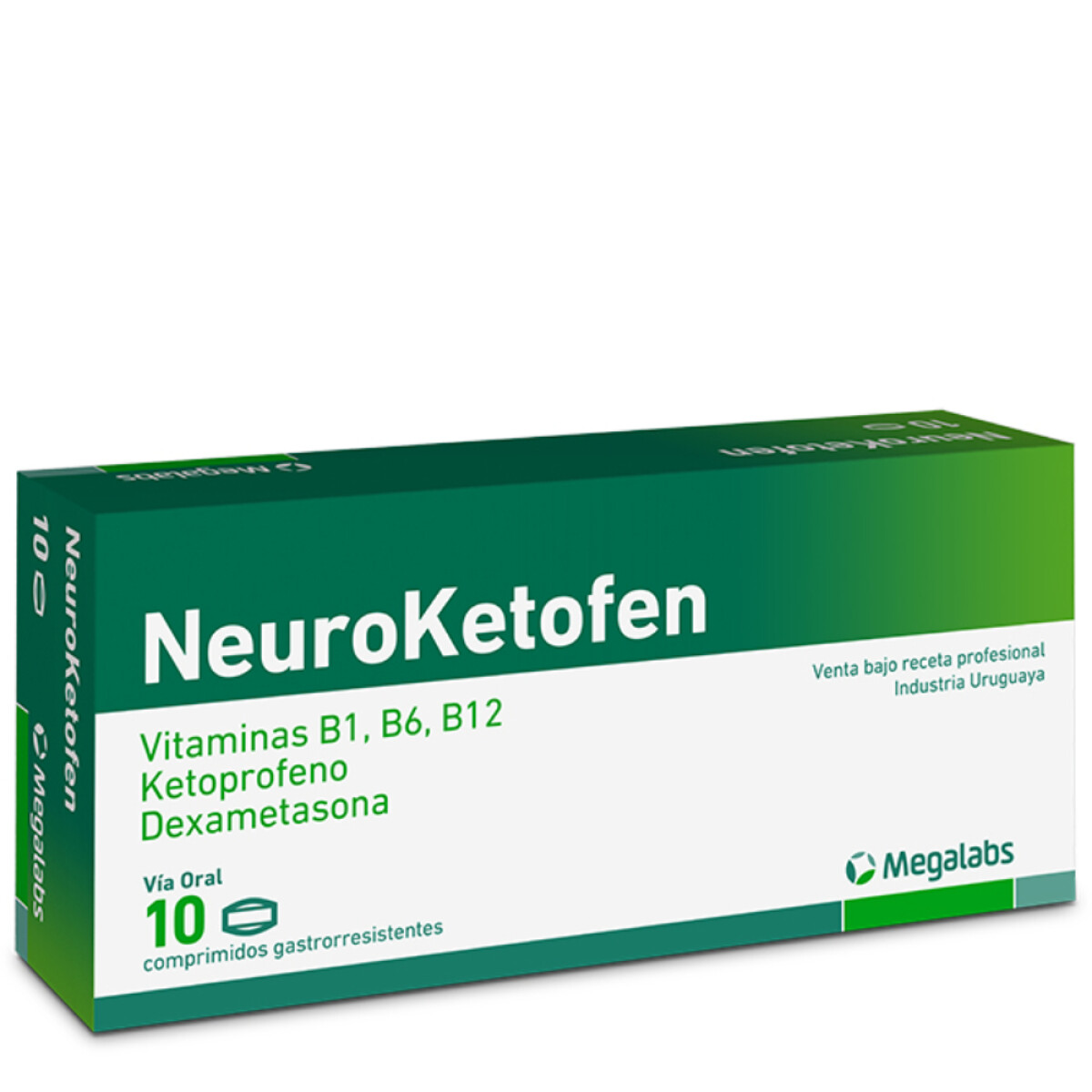 Neuroketofem 10 COM 