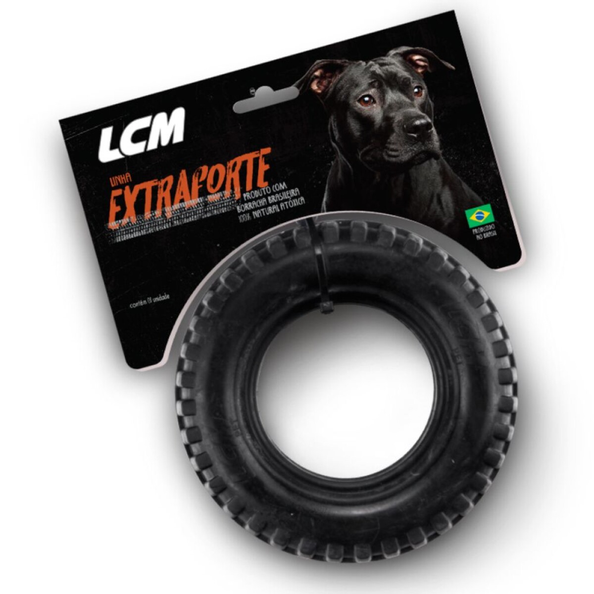 Rueda Maciza Extra Fuerte Grande 150 mm 