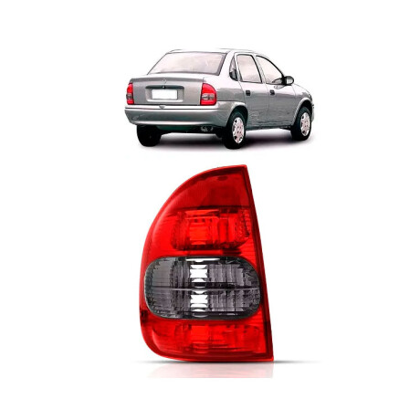 FAROL CHEVROLET CORSA 01-09 TRAS IZQ M.ATRAS FUME RCD FAROL CHEVROLET CORSA 01-09 TRAS IZQ M.ATRAS FUME RCD
