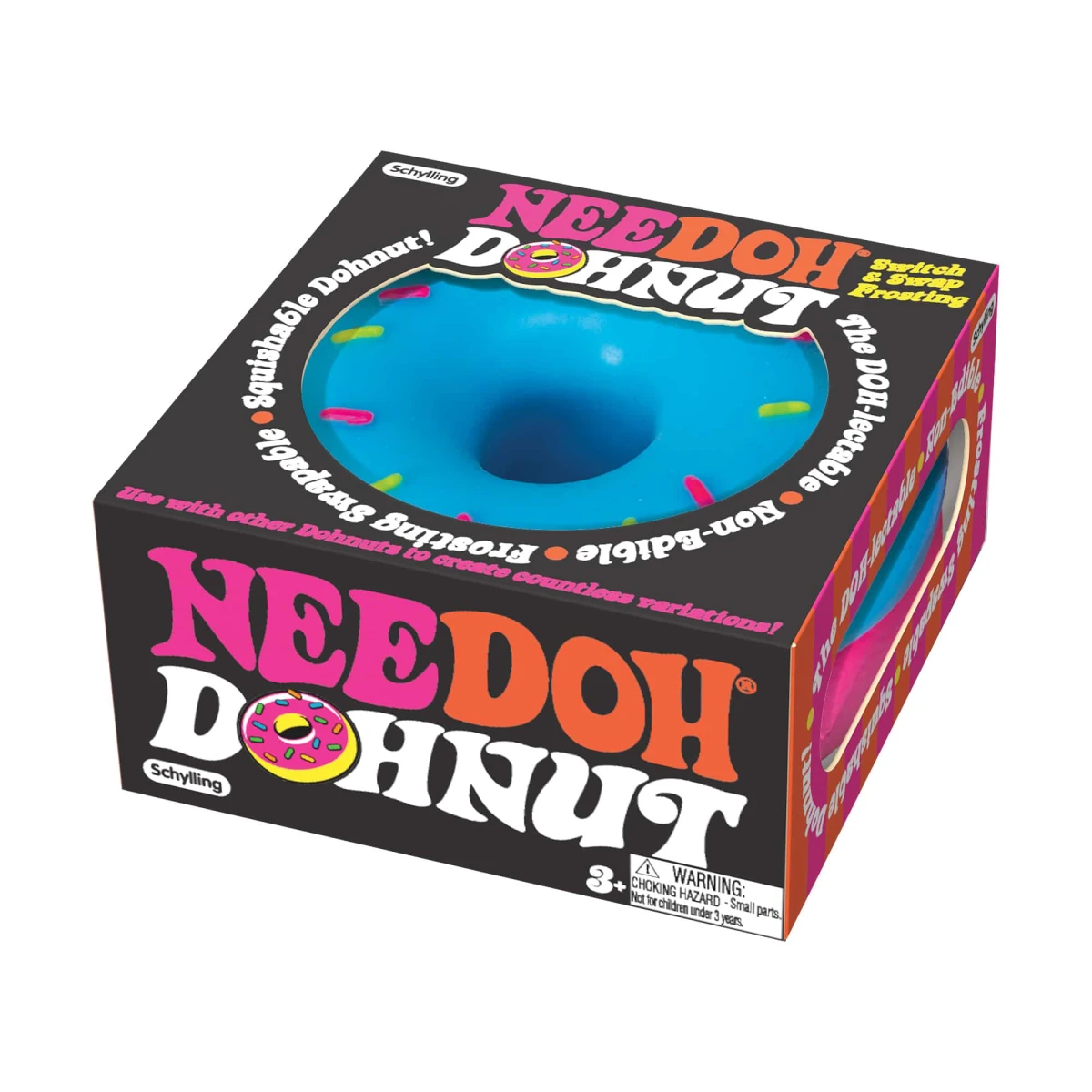 DOHNUTS NEEDOH- squishy comida - Dohnuts Needoh- Squishy Comida 