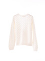 SACO LUCIA OFF WHITE