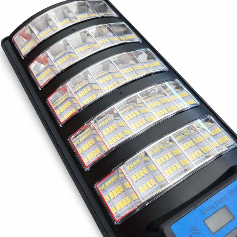 Lampara Solar Led Luminaria Exterior Luz Potente 200 Leds Lampara Solar Led Luminaria Exterior Luz Potente 200 Leds