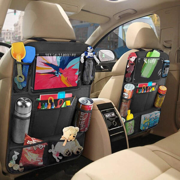 Organizador Interior Para Asiento Con Bolsillos Organizador Interior Para Asiento Con Bolsillos