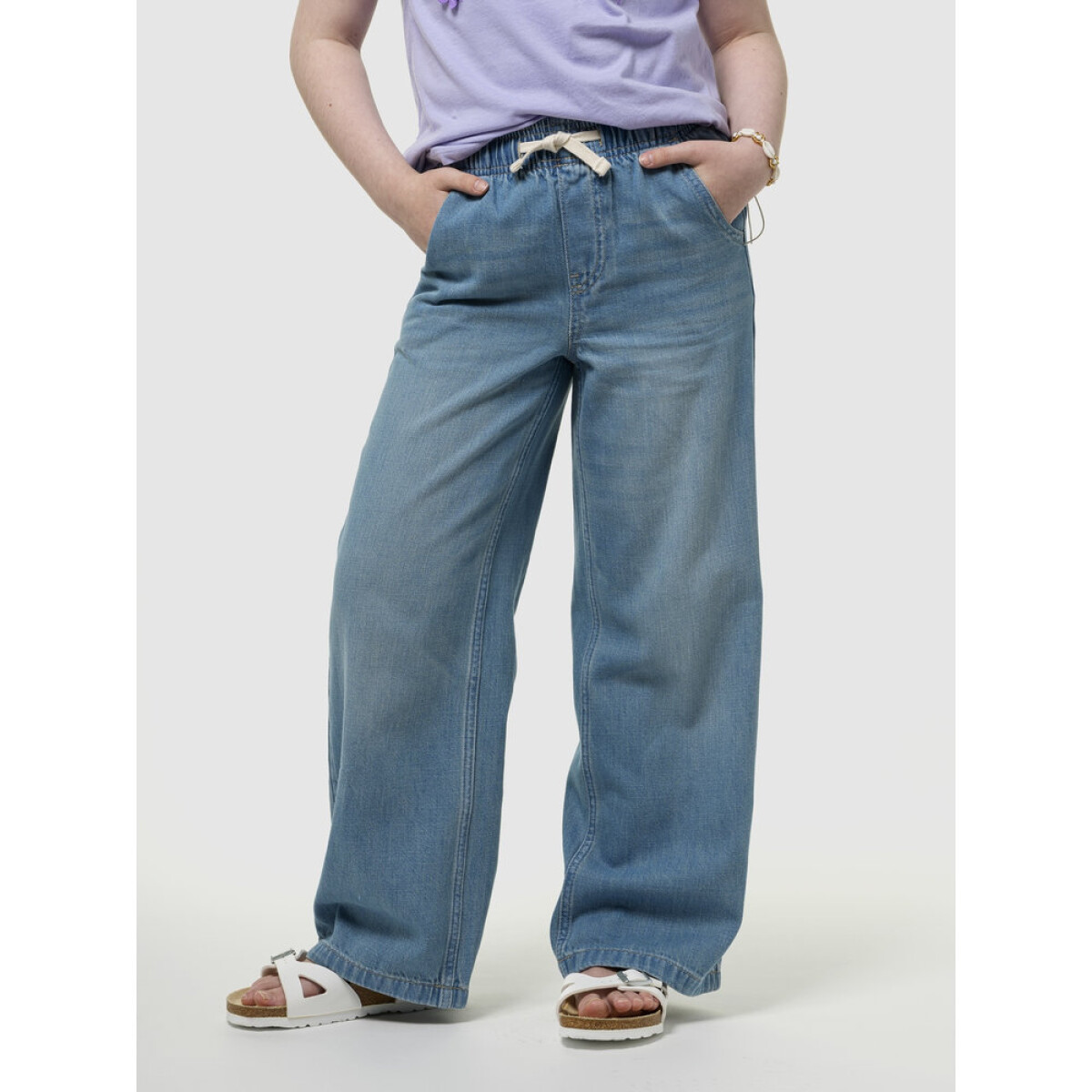 V-EASY WIDE PO - MEDIUM WASH 