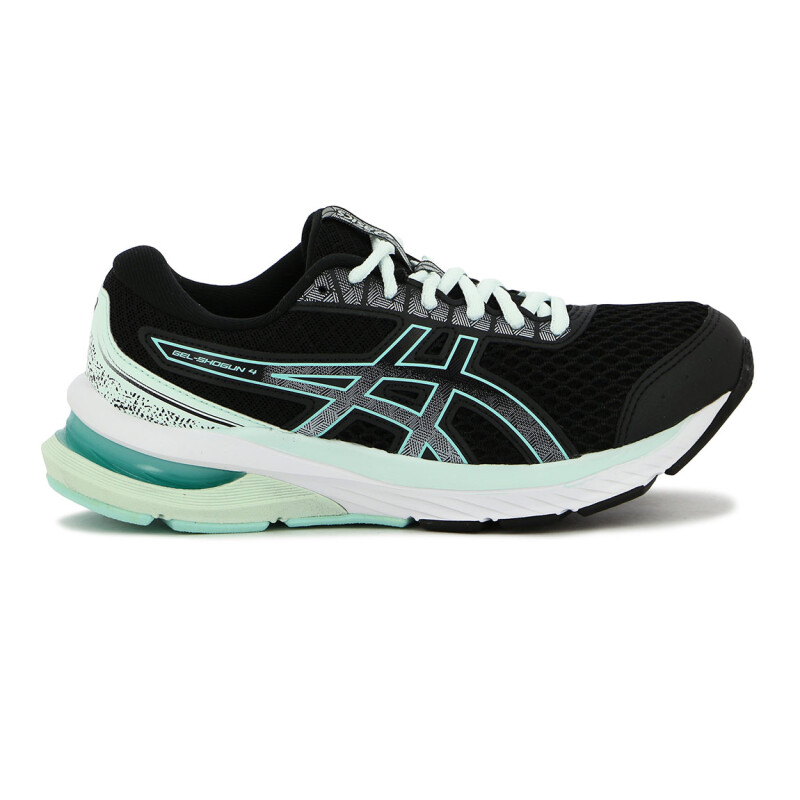 Asics Gel-shogun 4 Negro-azul