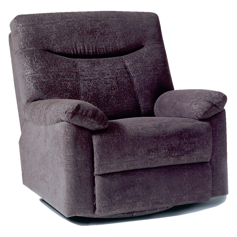 Reclinable 3067 1C Tapizado en Tela Gris Reclinable 3067 1C Tapizado en Tela Gris