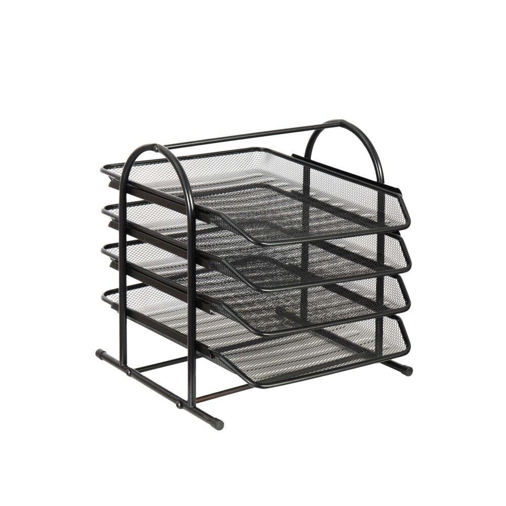 ORG. DE ARCHIVOS METAL NEGRO METAL FOLDER-11