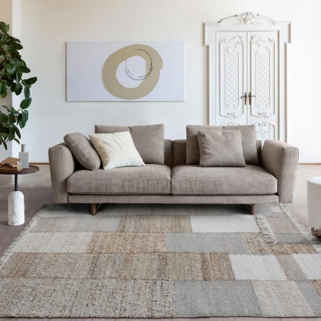 COLISON JUTE-LANA-Y-PET NATURAL-BEIGE ALFOMBRA