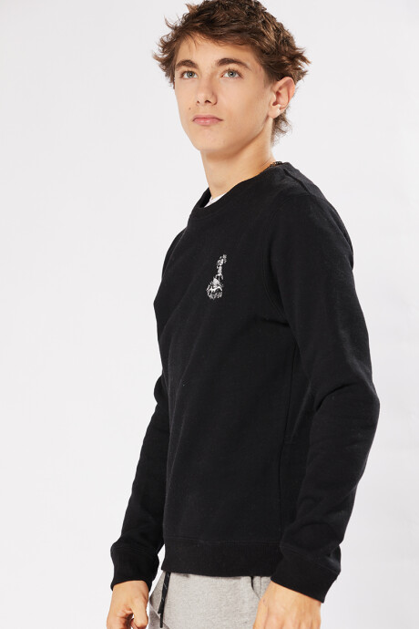 SWEATER LURO TEEN RUSTY Negro