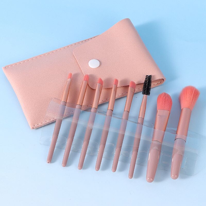 Brochas De Maquillaje Sobre - Rosa Brochas De Maquillaje Sobre - Rosa