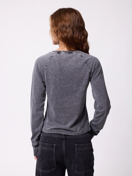 T-SHIRT DIXIE LEPAN GRIS OSC