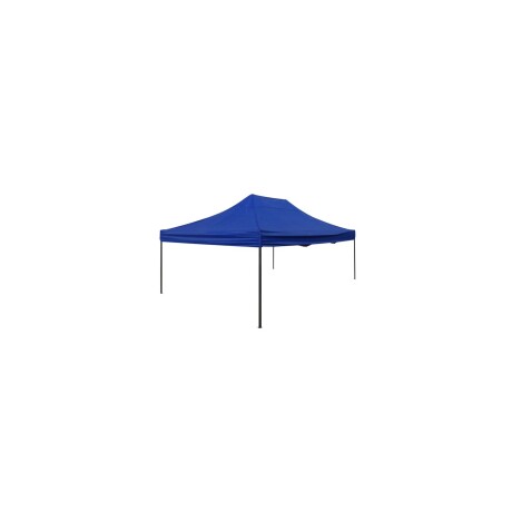 Kit Gazebo súper reforzado 3x4.5x2.5 mts Azul