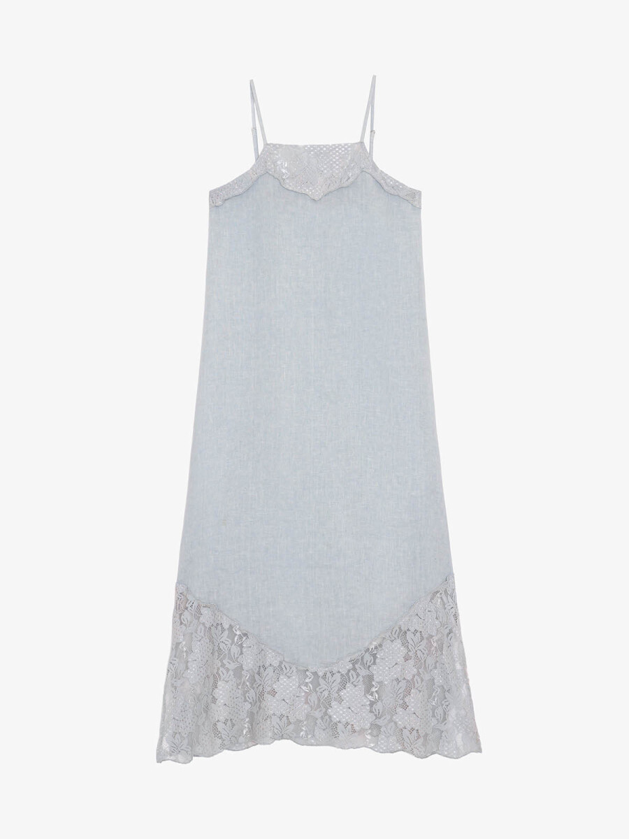 VESTIDO ENCAJE 