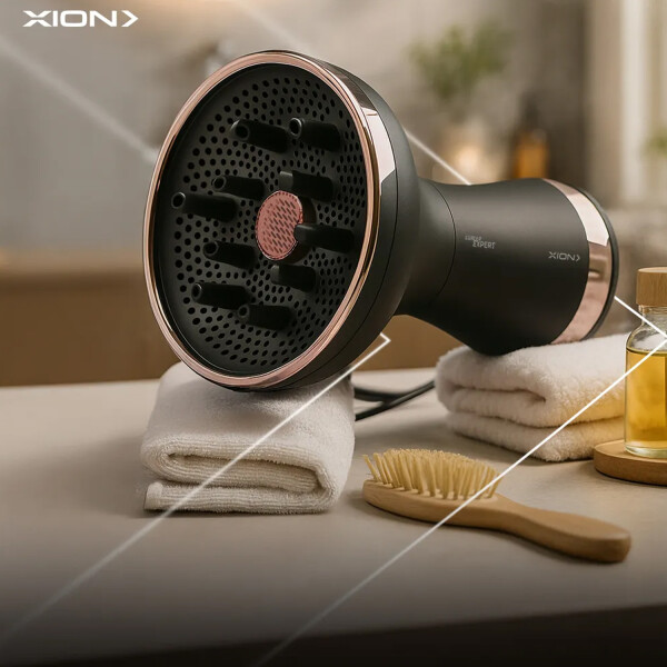 Difusor Secador De Rizos Profesional Xi-mastercurl Xion DIFUSOR XION PRO XI-MASTERCURL-CU