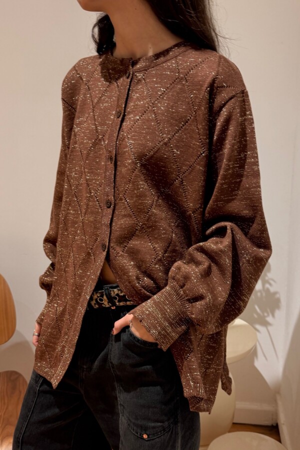 Camisa BLING Chocolate
