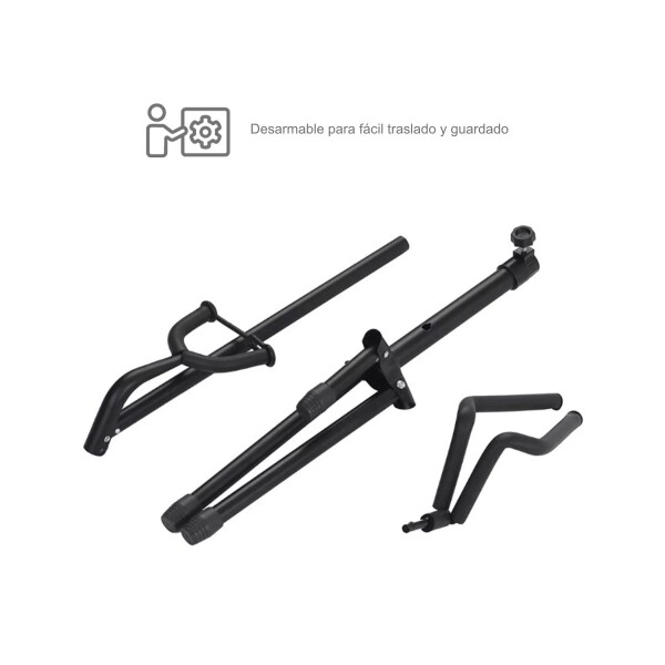 Soporte Para Guitarra Bajo De Pie Regulable Universal Acero IMBACK Color Negro Soporte Para Guitarra Bajo De Pie Regulable Universal Acero IMBACK Color Negro