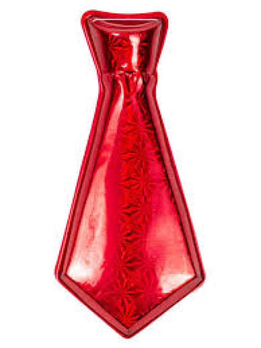 Corbata Holográfica - Rojo 