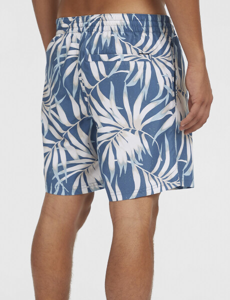 Short O'Neill Cali Floral Azul