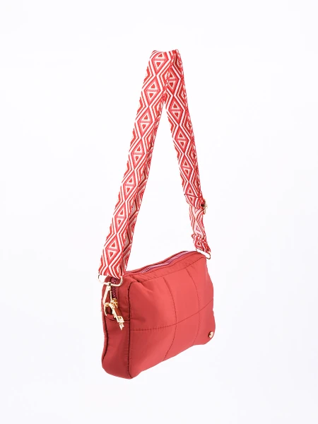 BANDOLERA CARACAS BORDEAUX