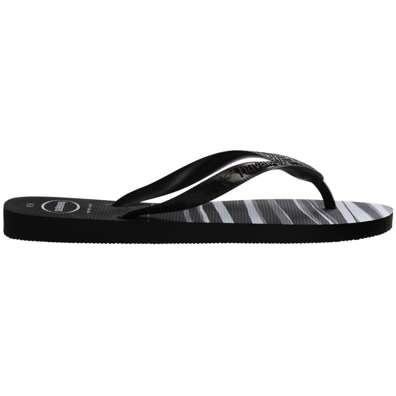 Sandalias Havaianas Top Basic FC Hombre Negro/negro/negro/blanco
