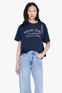 REMERA CADE MELROSE STENCIL Navy